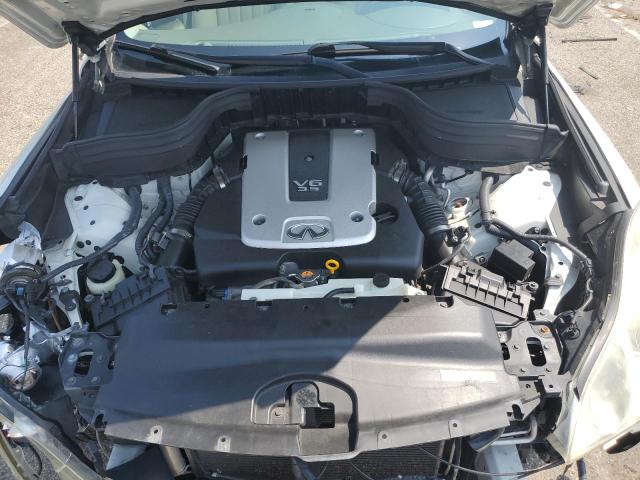 JN1AJ0HR2BM854863 - 2011 INFINITI EX35 BASE Սպիտակ լուսանկար 12