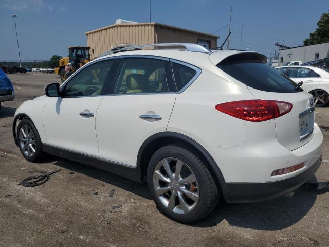 JN1AJ0HR2BM854863 - 2011 INFINITI EX35 BASE Սպիտակ լուսանկար 2