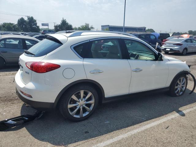 JN1AJ0HR2BM854863 - 2011 INFINITI EX35 BASE Սպիտակ լուսանկար 3