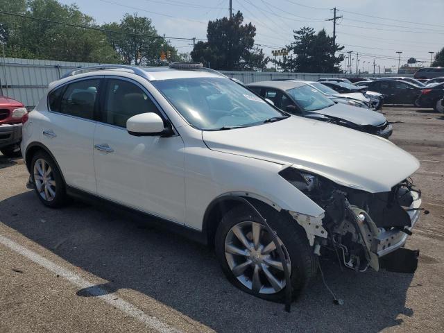 JN1AJ0HR2BM854863 - 2011 INFINITI EX35 BASE Սպիտակ լուսանկար 4