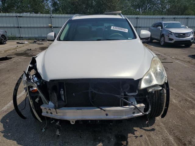 JN1AJ0HR2BM854863 - 2011 INFINITI EX35 BASE Սպիտակ լուսանկար 5