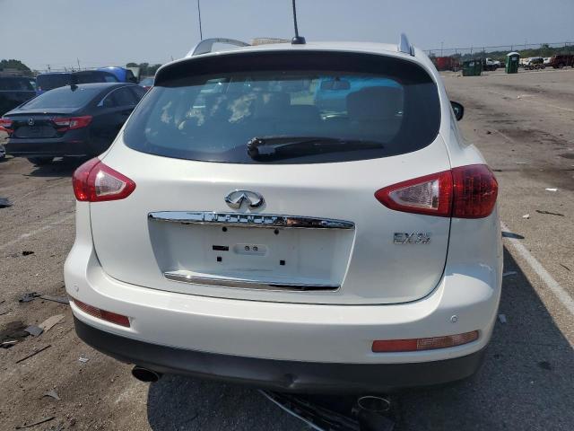 JN1AJ0HR2BM854863 - 2011 INFINITI EX35 BASE Սպիտակ լուսանկար 6