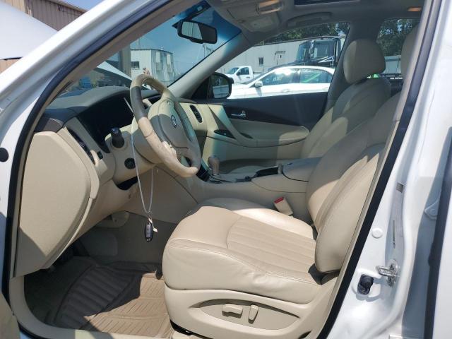 JN1AJ0HR2BM854863 - 2011 INFINITI EX35 BASE Սպիտակ լուսանկար 7