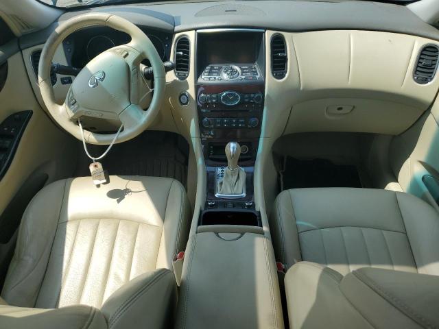 JN1AJ0HR2BM854863 - 2011 INFINITI EX35 BASE Սպիտակ լուսանկար 8