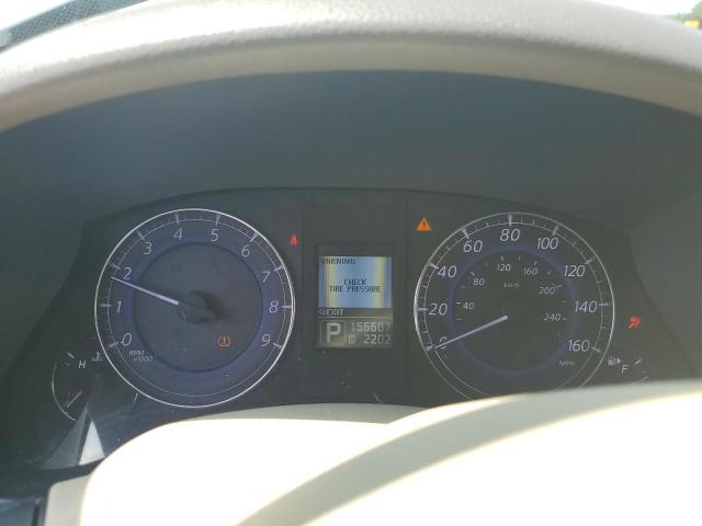 JN1AJ0HR2BM854863 - 2011 INFINITI EX35 BASE Սպիտակ լուսանկար 9