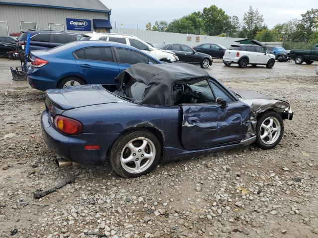 JM1NB353810207483 - 2001 MAZDA MX-5 MIATA BASE BLUE photo 3