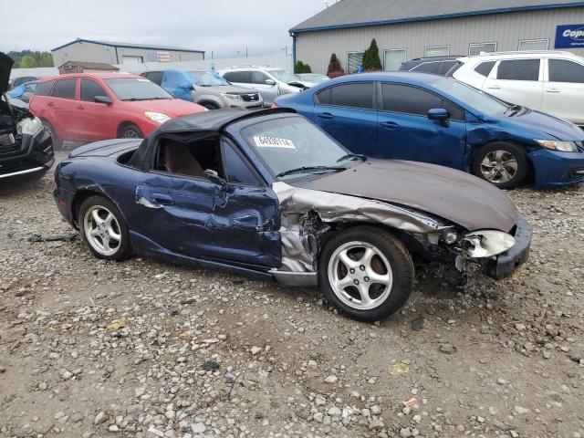 JM1NB353810207483 - 2001 MAZDA MX-5 MIATA BASE BLUE photo 4