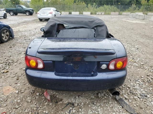 JM1NB353810207483 - 2001 MAZDA MX-5 MIATA BASE BLUE photo 6