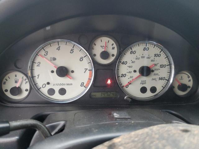 JM1NB353810207483 - 2001 MAZDA MX-5 MIATA BASE BLUE photo 9