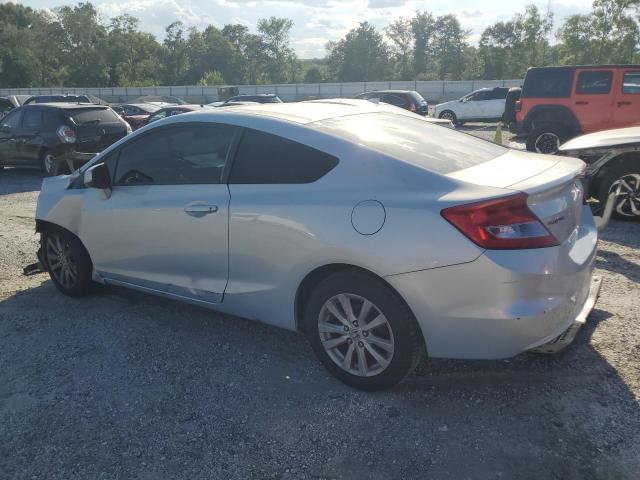 2HGFG3B81CH540730 - 2012 HONDA CIVIC EX BLUE photo 2