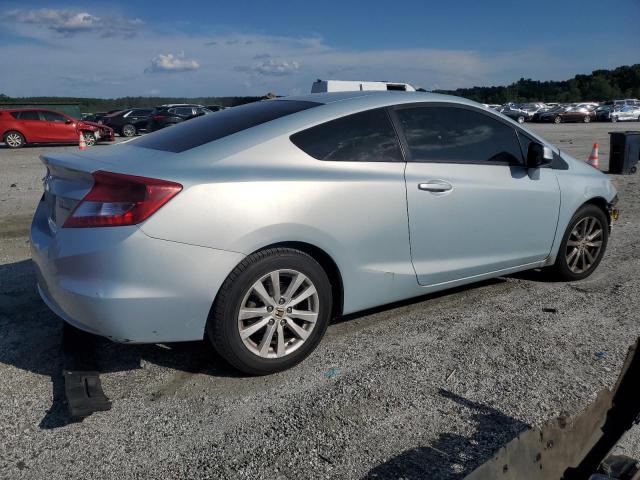 2HGFG3B81CH540730 - 2012 HONDA CIVIC EX BLUE photo 3