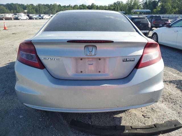 2HGFG3B81CH540730 - 2012 HONDA CIVIC EX BLUE photo 6