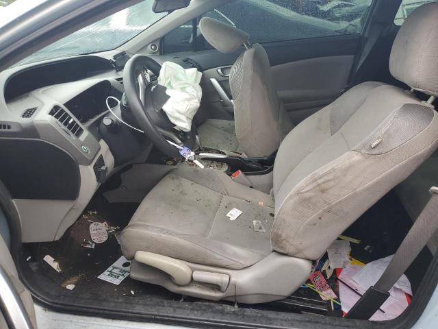 2HGFG3B81CH540730 - 2012 HONDA CIVIC EX BLUE photo 7