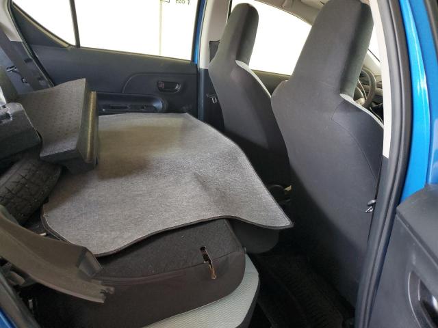 JTDKDTB31H1592875 - 2017 TOYOTA PRIUS C 蓝色 照片 10