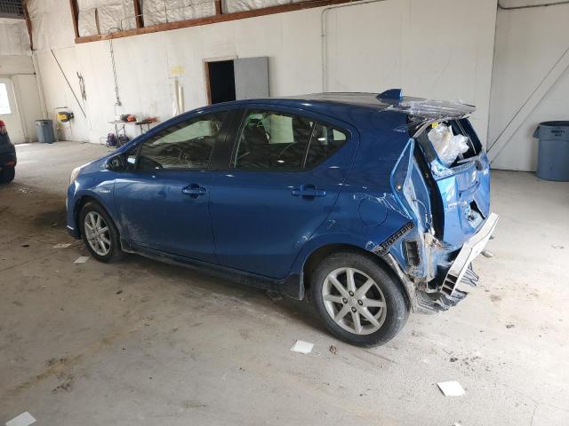 JTDKDTB31H1592875 - 2017 TOYOTA PRIUS C 蓝色 照片 2