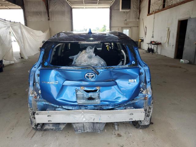 JTDKDTB31H1592875 - 2017 TOYOTA PRIUS C 蓝色 照片 6