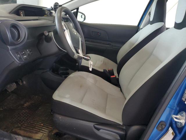 JTDKDTB31H1592875 - 2017 TOYOTA PRIUS C 蓝色 照片 7