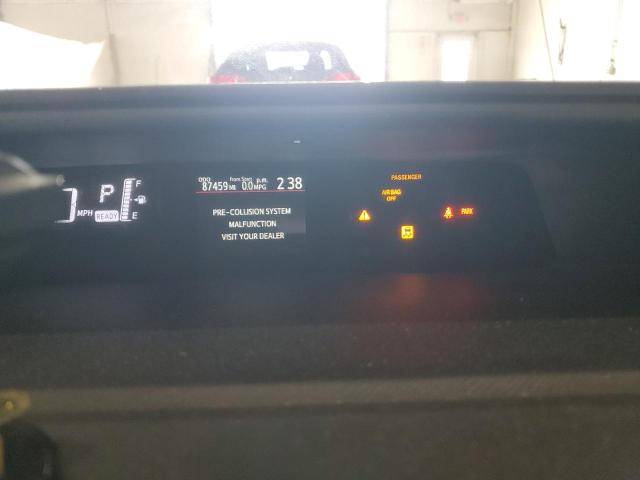 JTDKDTB31H1592875 - 2017 TOYOTA PRIUS C 蓝色 照片 9