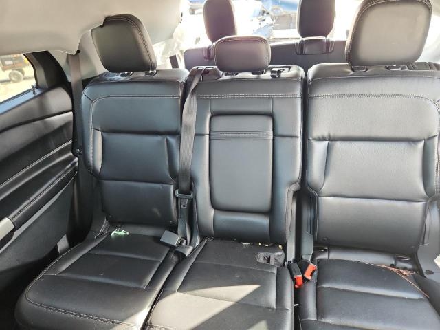 1FMSK7DH3MGA26953 - 2021 FORD EXPLORER XLT Schwarz Foto 10