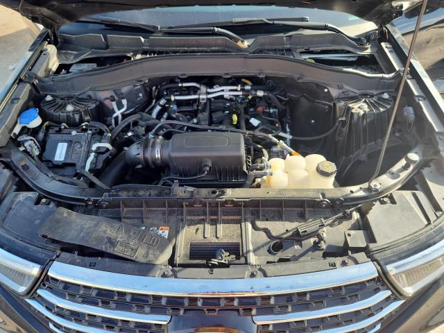 1FMSK7DH3MGA26953 - 2021 FORD EXPLORER XLT Schwarz Foto 12