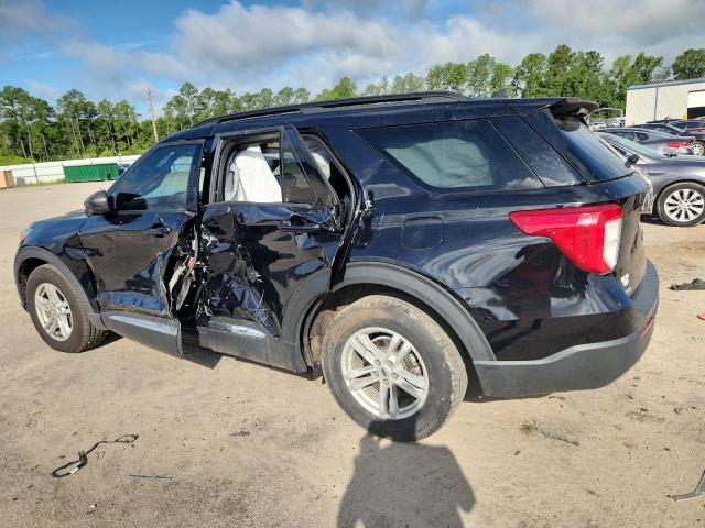1FMSK7DH3MGA26953 - 2021 FORD EXPLORER XLT Schwarz Foto 2