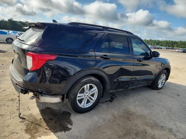 1FMSK7DH3MGA26953 - 2021 FORD EXPLORER XLT Schwarz Foto 3