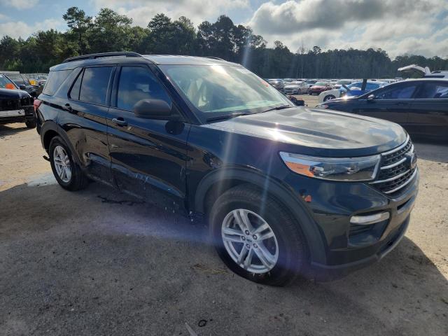 1FMSK7DH3MGA26953 - 2021 FORD EXPLORER XLT Schwarz Foto 4