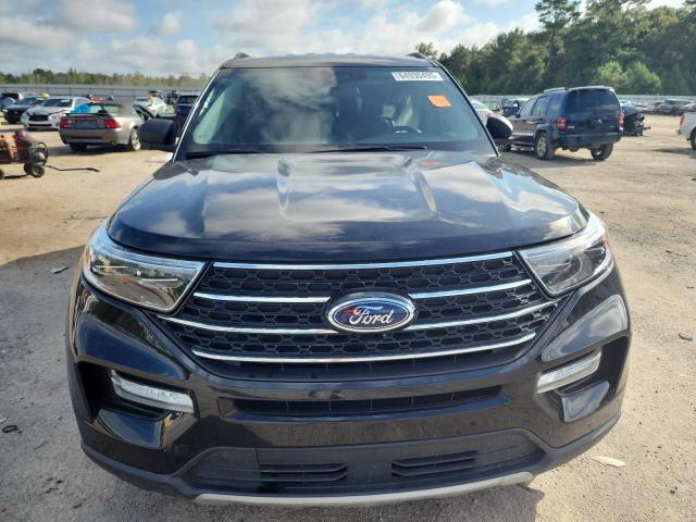 1FMSK7DH3MGA26953 - 2021 FORD EXPLORER XLT Schwarz Foto 5