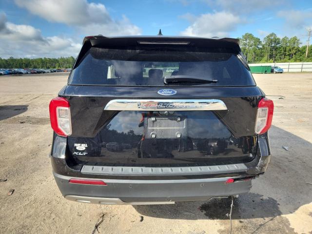 1FMSK7DH3MGA26953 - 2021 FORD EXPLORER XLT Schwarz Foto 6
