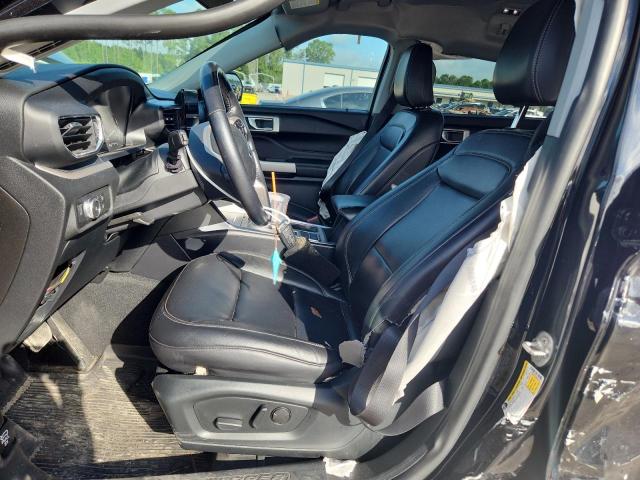 1FMSK7DH3MGA26953 - 2021 FORD EXPLORER XLT Schwarz Foto 7