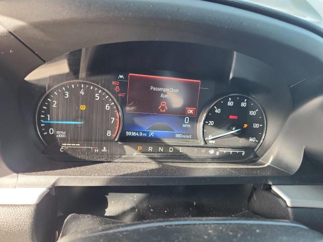 1FMSK7DH3MGA26953 - 2021 FORD EXPLORER XLT Schwarz Foto 9