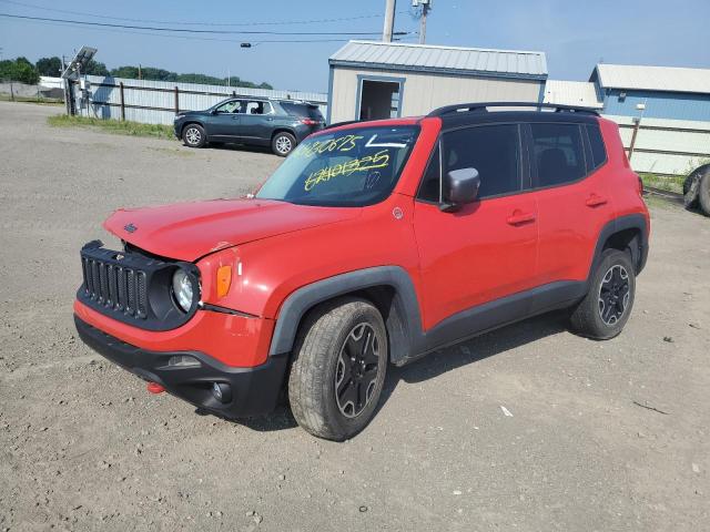 2016 JEEP RENEGADE TRAILHAWK, 