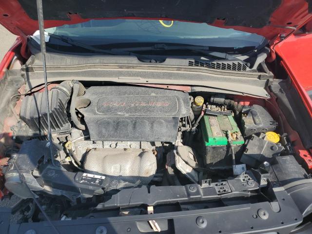 ZACCJBCT1GPD28754 - 2016 JEEP RENEGADE TRAILHAWK RED photo 12
