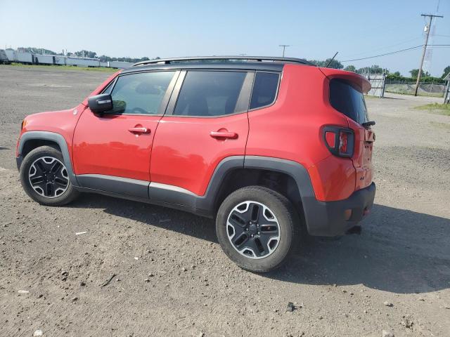 ZACCJBCT1GPD28754 - 2016 JEEP RENEGADE TRAILHAWK RED photo 2