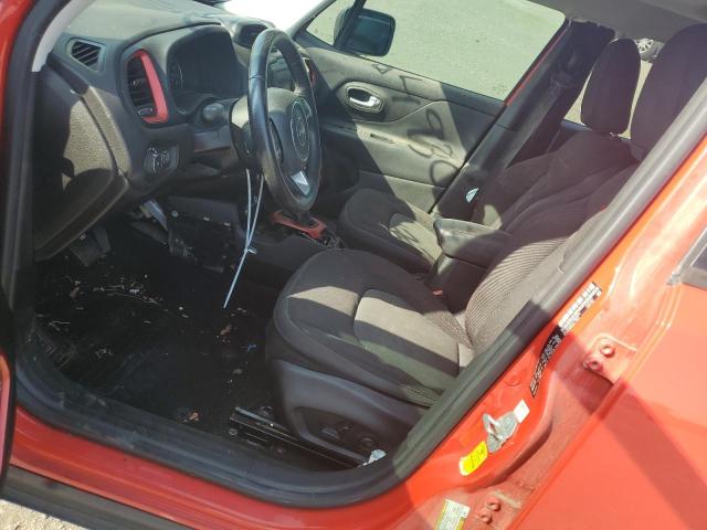 ZACCJBCT1GPD28754 - 2016 JEEP RENEGADE TRAILHAWK RED photo 7