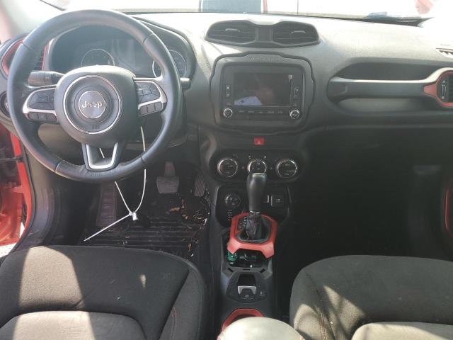 ZACCJBCT1GPD28754 - 2016 JEEP RENEGADE TRAILHAWK RED photo 8