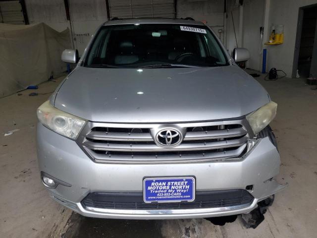 5TDBK3EH5DS197236 - 2013 TOYOTA HIGHLANDER BASE 银色 照片 5
