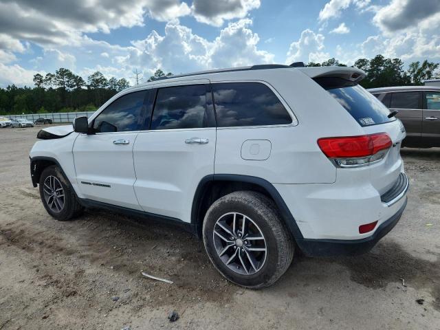 1C4RJEBG0JC391873 - 2018 JEEP GRAND CHEROKEE LIMITED თეთრი ფოტო 2