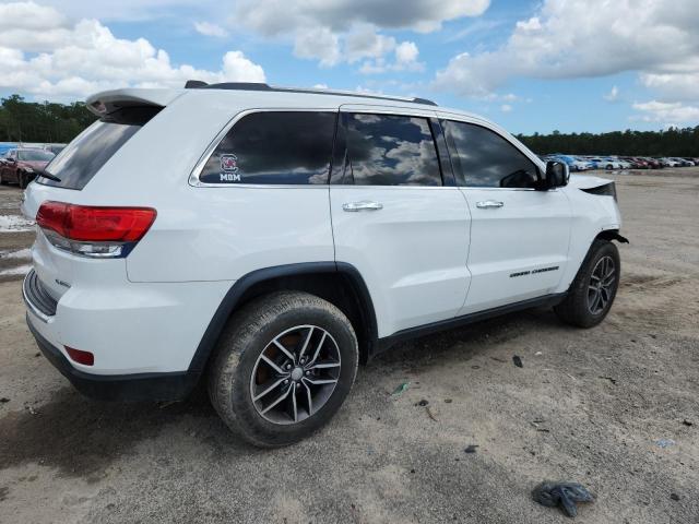 1C4RJEBG0JC391873 - 2018 JEEP GRAND CHEROKEE LIMITED თეთრი ფოტო 3