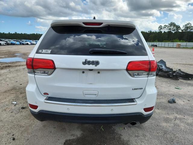 1C4RJEBG0JC391873 - 2018 JEEP GRAND CHEROKEE LIMITED თეთრი ფოტო 6