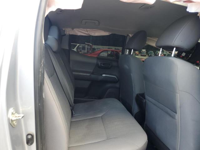 5TFCZ5AN4GX022773 - 2016 TOYOTA TACOMA DOUBLE CAB SILVER photo 10