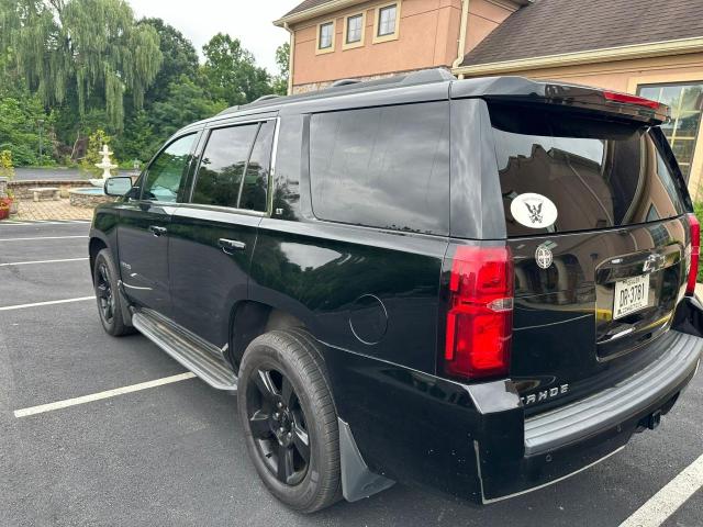 1GNSKBKC6HR344775 - 2017 CHEVROLET TAHOE K1500 LT BLACK photo 2