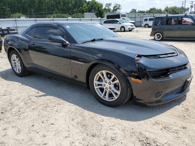 2G1FA1E35F9244430 - 2015 CHEVROLET CAMARO LS BLACK photo 4