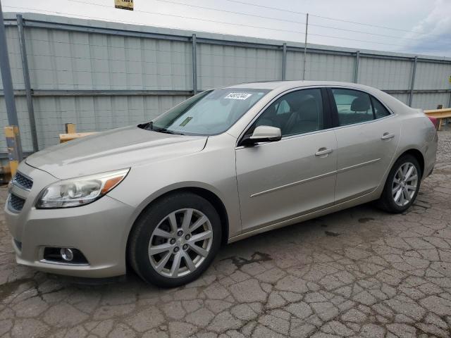 1G11G5SX3DF180982 - 2013 CHEVROLET MALIBU 3LT ბეჟი ფოტო 1