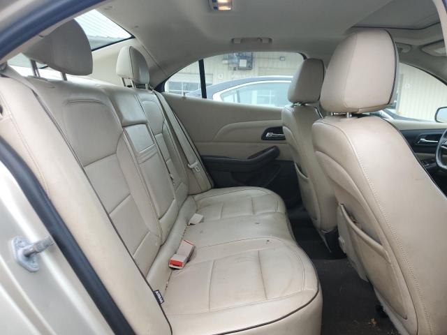 1G11G5SX3DF180982 - 2013 CHEVROLET MALIBU 3LT ბეჟი ფოტო 10