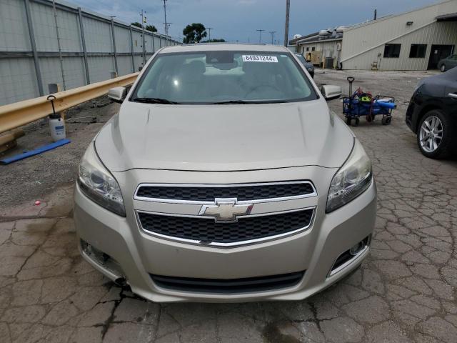1G11G5SX3DF180982 - 2013 CHEVROLET MALIBU 3LT ბეჟი ფოტო 5