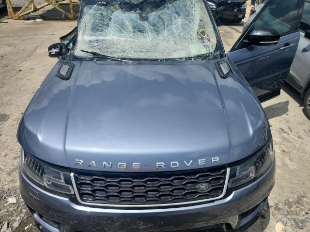 SALWR2RV8KA843203 - 2019 LAND ROVER RANGE ROVE HSE BLUE photo 12