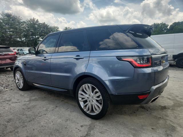 SALWR2RV8KA843203 - 2019 LAND ROVER RANGE ROVE HSE BLUE photo 2