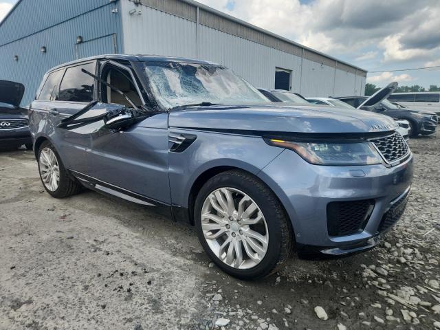 SALWR2RV8KA843203 - 2019 LAND ROVER RANGE ROVE HSE BLUE photo 4