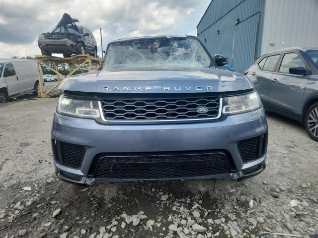 SALWR2RV8KA843203 - 2019 LAND ROVER RANGE ROVE HSE BLUE photo 5